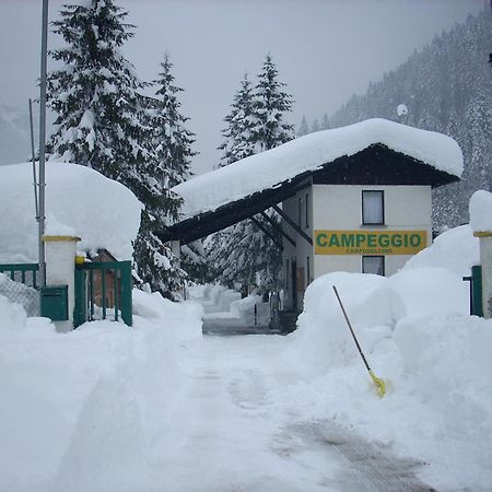 Campodolcino Camping Exterior foto