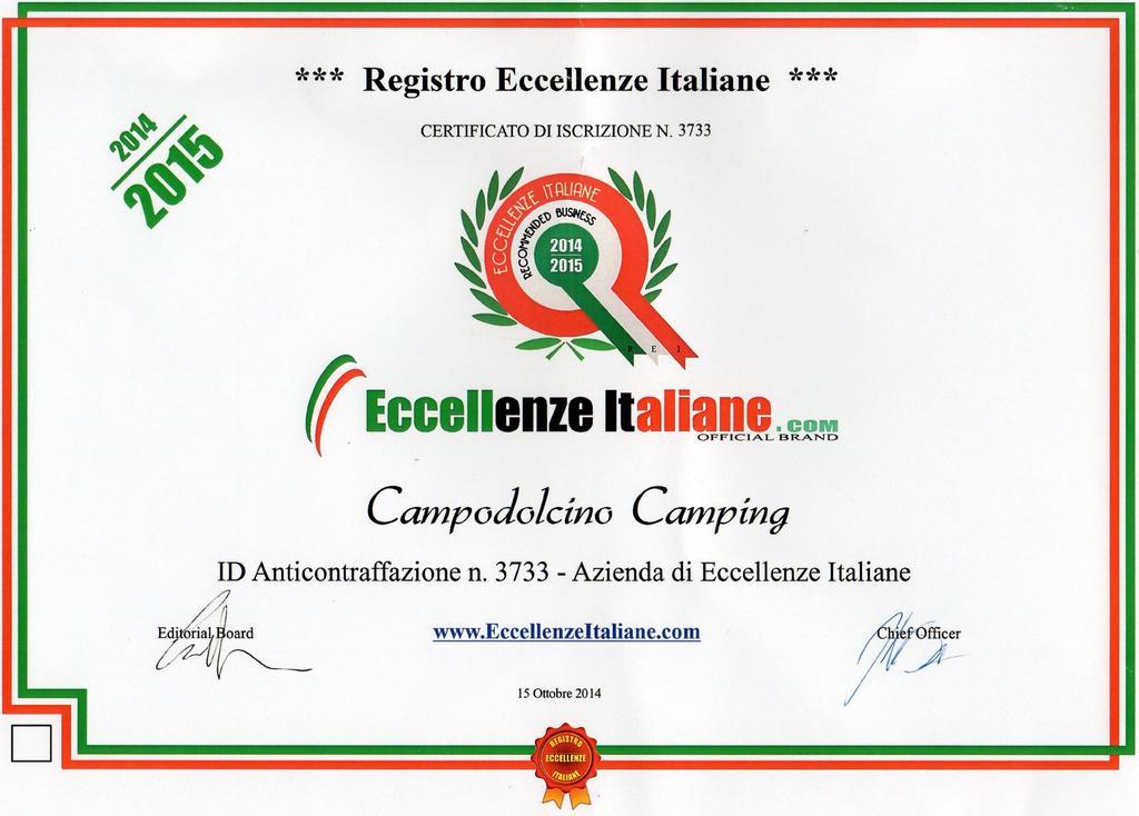 Campodolcino Camping Exterior foto