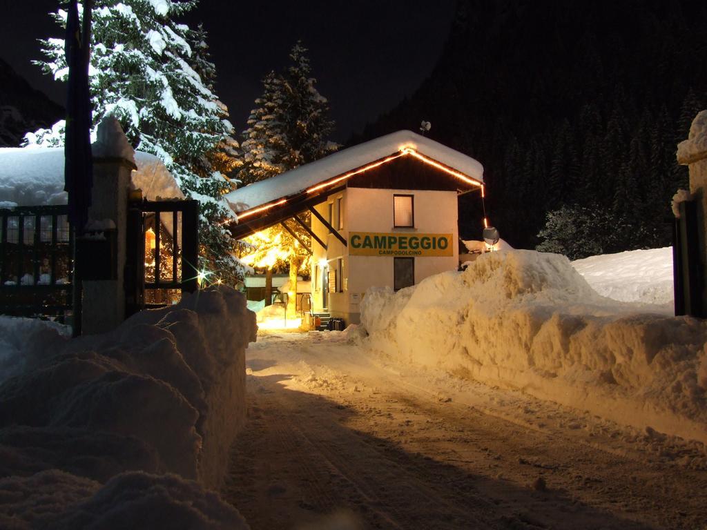 Campodolcino Camping Exterior foto