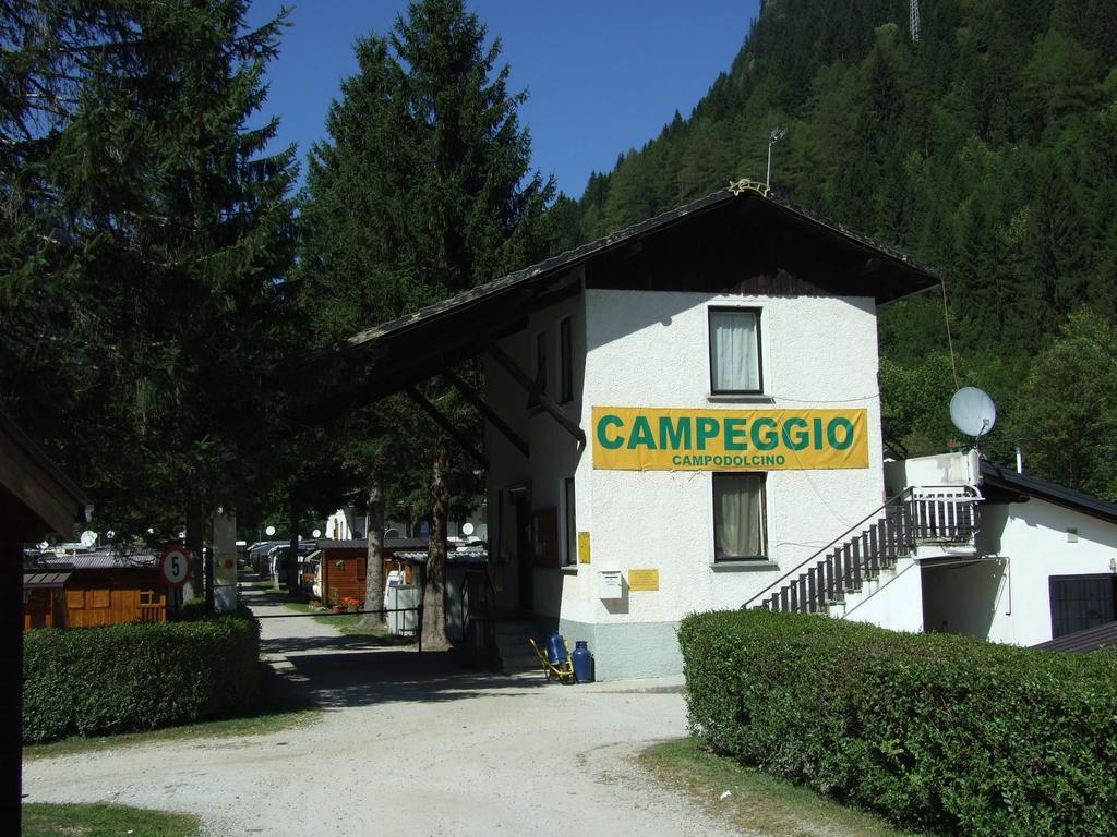 Campodolcino Camping Exterior foto