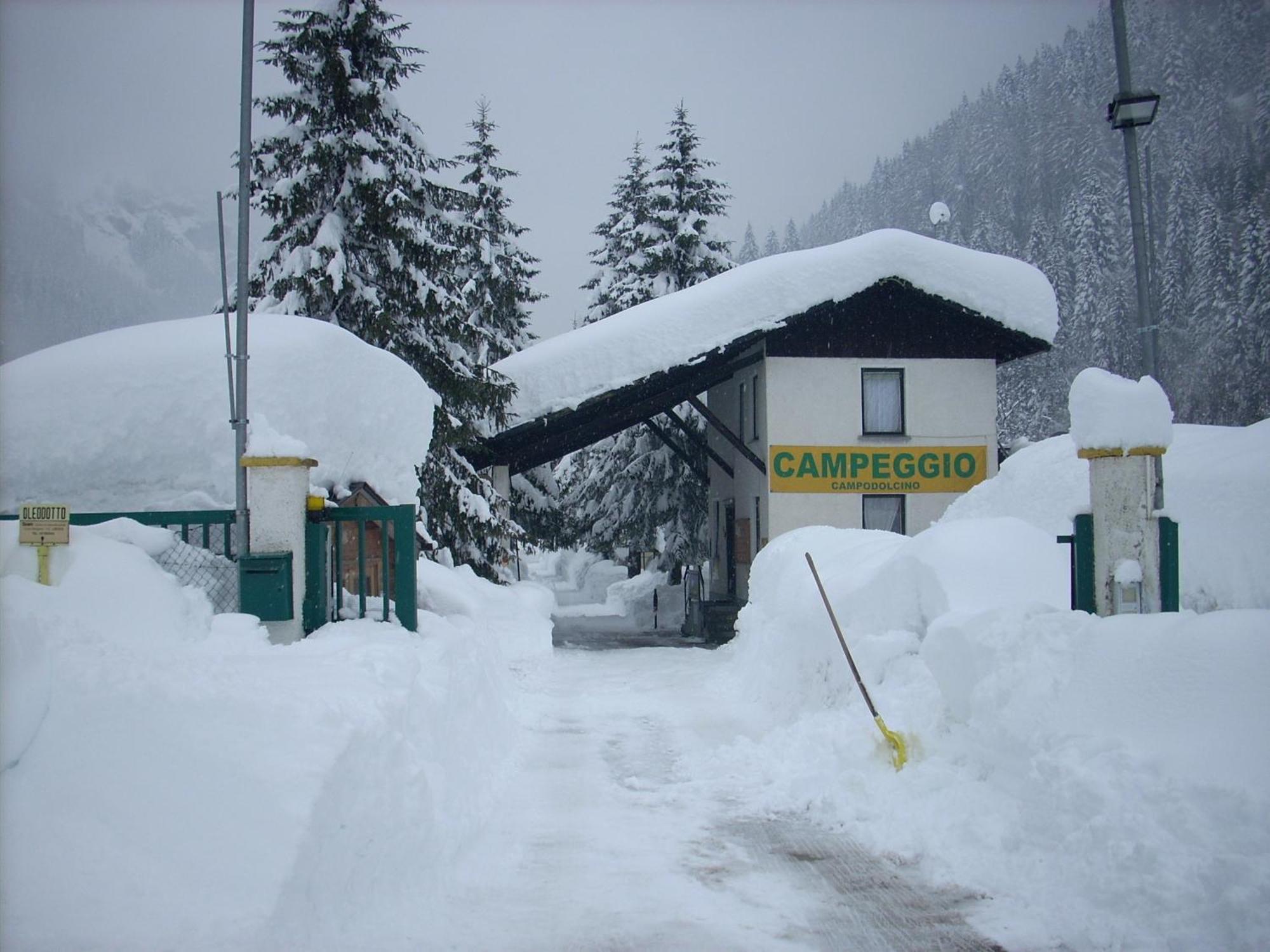 Campodolcino Camping Exterior foto