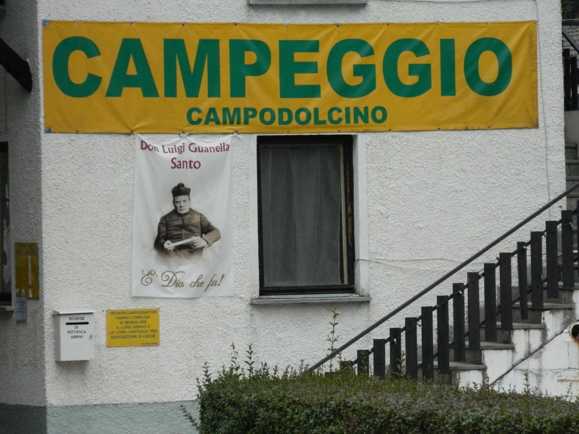 Campodolcino Camping Exterior foto