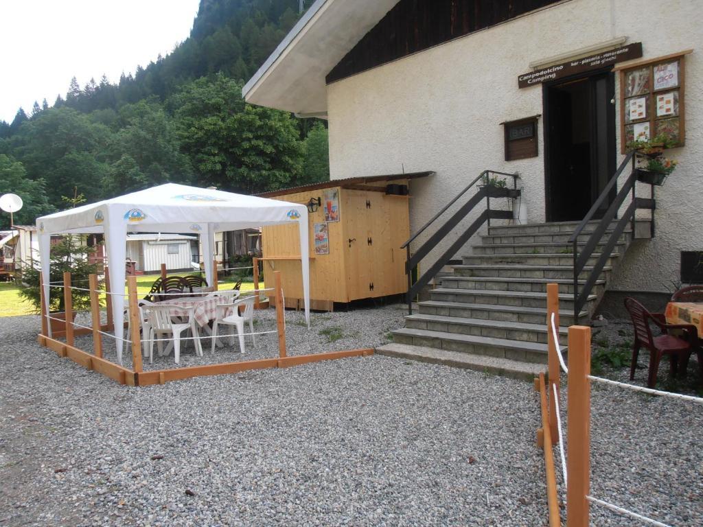 Campodolcino Camping Exterior foto