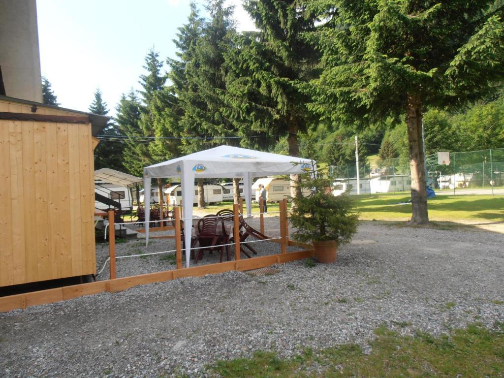 Campodolcino Camping Exterior foto