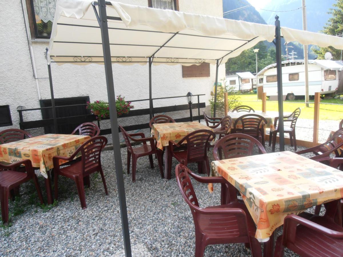 Campodolcino Camping Exterior foto